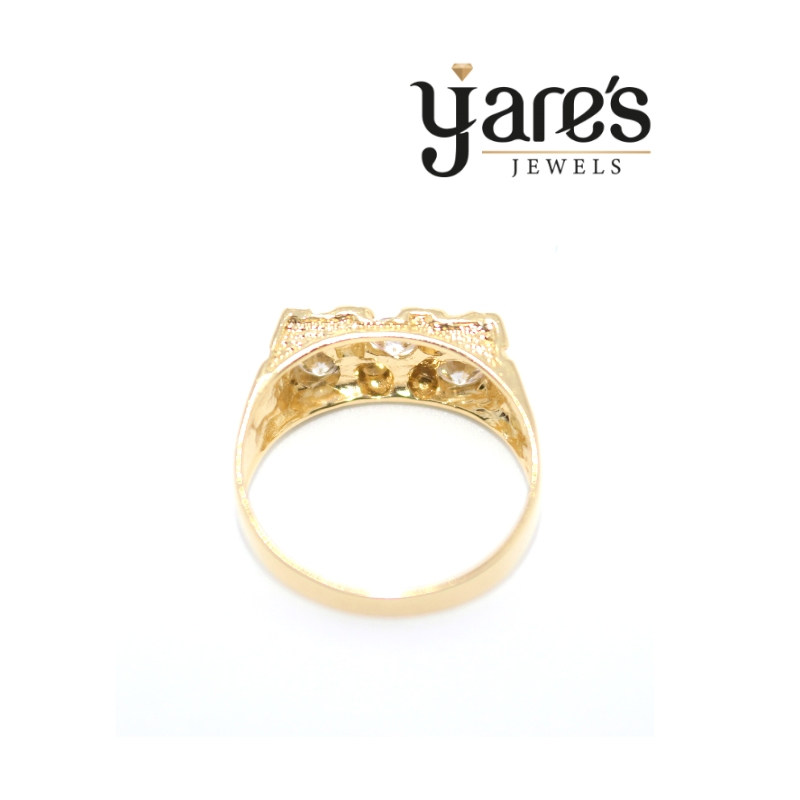Ring Stone Diamond Cut