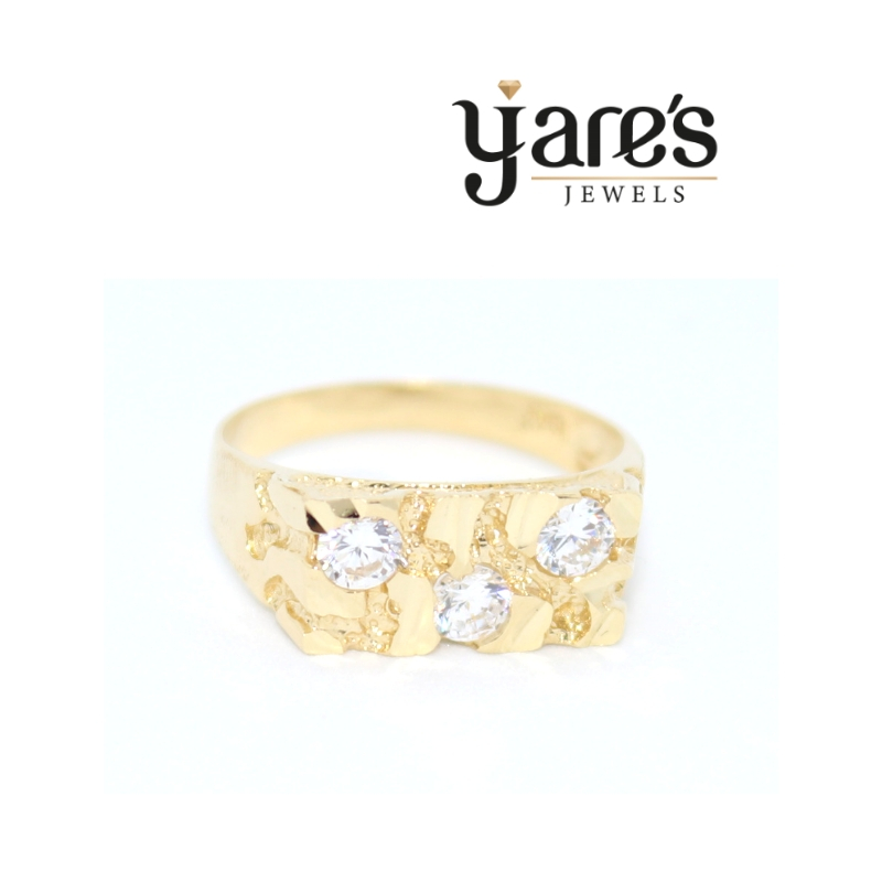 Ring Stone Diamond Cut