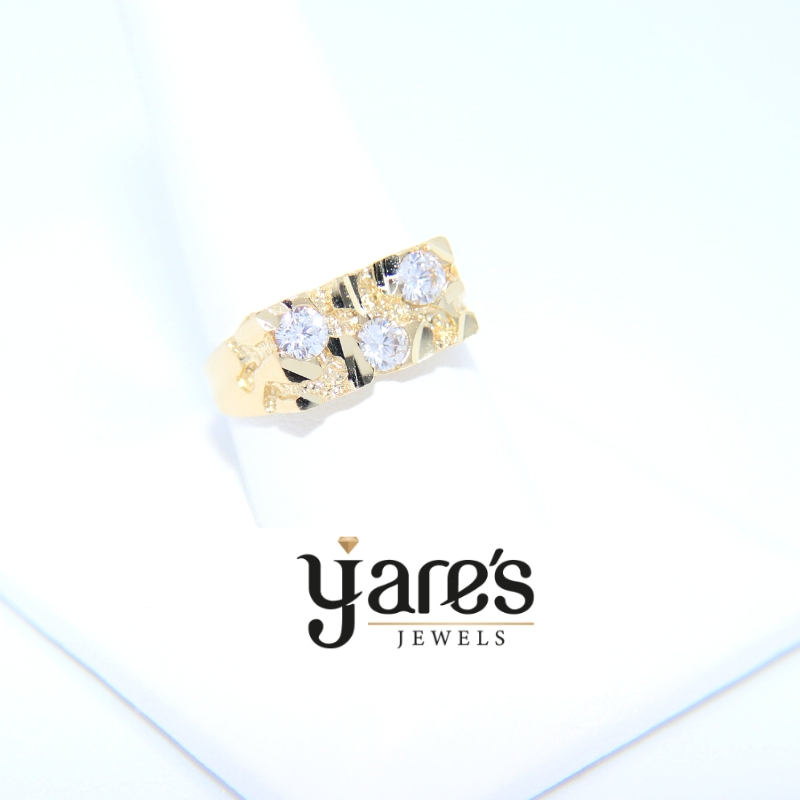 Demo Ring Stone Diamond Cut