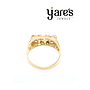 Ring Stone Diamond Cut